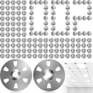 500 stuks sluitringen 35 mm diameter - klemschijven - hittebeschermplaat - isolatieplaat - ijzer - gegalvaniseerde - thermoplaten - vaste sluitringen - bevestiging - ondersteuning .