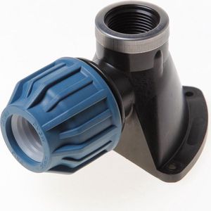 Muurplaat tyleen 3/4"" binnendraads 25mm