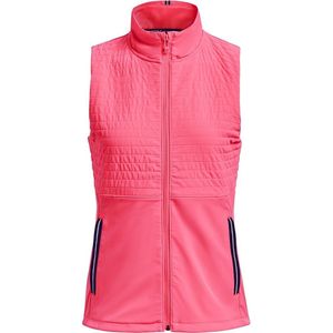 UA Storm Revo Vest-Pink Shock / Midnight Navy / Metallic Silver