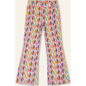 Oilily - Peace jersey pants - Rood - 122/7yr