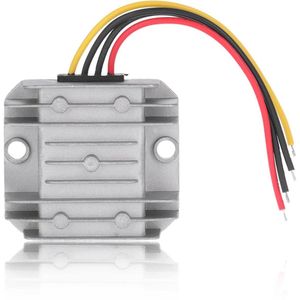 Spanningsregelaar 12V naar 24V DC-DC Converter PWM 3A Waterdicht voor Bewaking Alarm en Brandbeveiliging