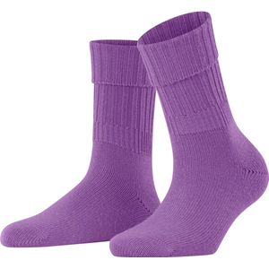 FALKE Rib Omslag Damessokje 47520 8943 pink iris 35-38