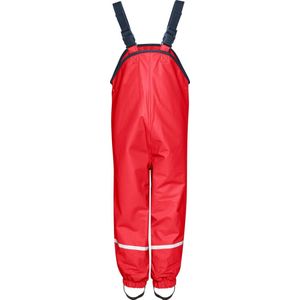 Playshoes Regenbroek met bretels Kinderen - Rood - Maat 80