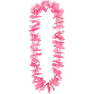 Boland - Hawaïkrans Ohana neon roze Roze - Volwassenen - Unisex - - Hawaii