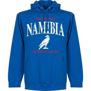 Namibië Rugby Hoodie - Blauw - XL