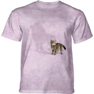 T-shirt Shadow of Power Cat Pink 4XL