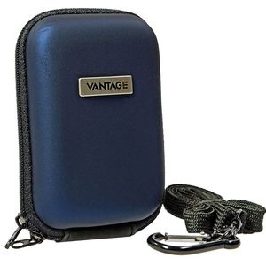 Vantage Camera Mate Colours - Camera Hardcase - EVA (Ethylene-Vinyl Acetate) - 95 x 60 x 30 mm - Met koord - blauw