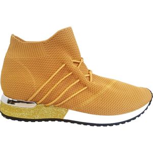 La Strada 1705464 4580 Ocre Knitted maat 41