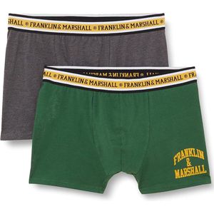 Franklin & Marshall Boxershorts- heren Boxershorts - Duo pack