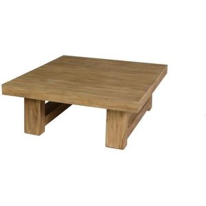 Thomas coffee table 110x110x43 cm teak