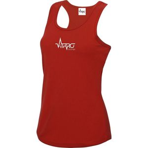 FitProWear Sporthemd Sporttop Dames - Rood - Maat L