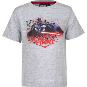 T-Shirt Star Wars - Darth Vader (Grijs)Disney