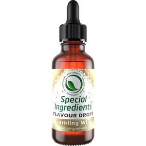 Mousserende Wijn Smaak Druppels -30ml