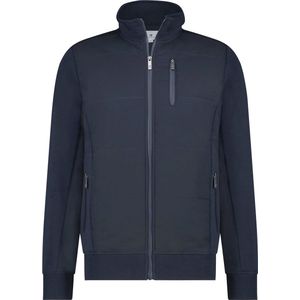 State Of Art Cardiganjacket Navy - Maat XL - Heren - Tussenjas