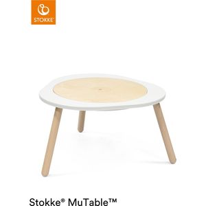 Stokke® MuTable™ speeltafel V2 - Wit
