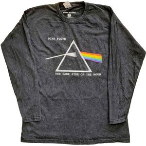 Pink Floyd - Dark Side Of The Moon Courier Longsleeve shirt - L - Zwart