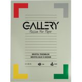Gallery Bristol tekenblok formaat 27 x 36 cm 200 g/m² blok van 20 vel