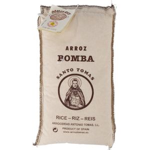 Santo Tomas Bomba rijst - Zak 1 kilo