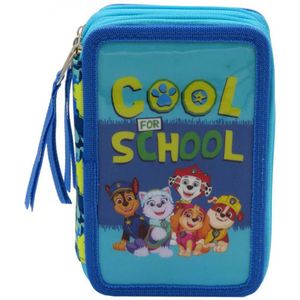 Paw Patrol - Etui - Gevuld - 3 lagen - 44 stuks