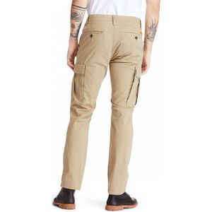 Broek Heren 34 UK Timberland British Khaki 97% Katoen, 3% Elasthan