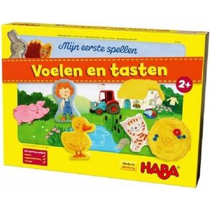 Haba - Mijn eerste spellen - Voelen en tasten