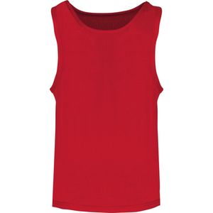 Overgooier Kind 10/14 years (10/14 ans) Proact Sporty Red 100% Polyester