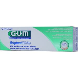 Gum Original White - 75 ml - Tandpasta