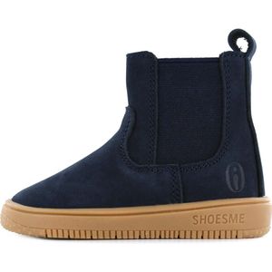 Baby | Enkelboots | Jongens | Blue | Leer | Shoesme | Maat 24