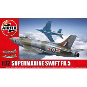 1:72 Airfix 04003 Supermarine Swift FR.5 Straaljager Plastic Modelbouwpakket