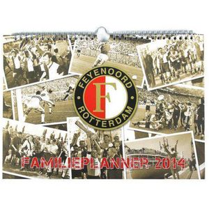 Feyenoord Kalender - 2014 - 31x22 cm