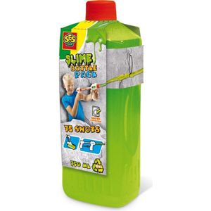 Slime battle navulling - Fluoriserend groen 750ml