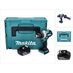 Makita DHP 486 F1J accu klopboormachine 18 V 130 Nm borstelloos + 1x oplaadbare accu 3.0 Ah + Makpac - zonder lader