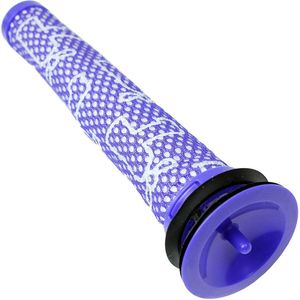 Pre-Filter geschikt voor Dyson V7 & V8 Steelstofzuiger Wasbaar Stoffilter Voorfilter