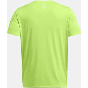 Ua Launch Shortsleeve-Grn Size : XL