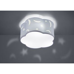 Trio MOONY - Kinderkamer plafondlamp - Wit