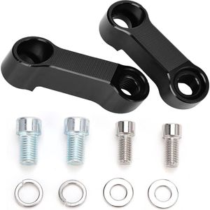 Motorfiets Achteruitkijkspiegel Extenders - M10/M8 Verbreding Tool - Set van 2 stuks