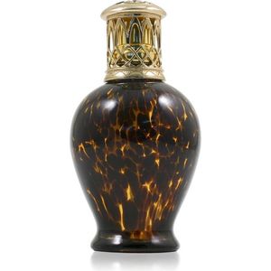 Ashleigh and Burwood- Leopard - Geurlamp - Fragrance Lamp S - Bruin Goud - Glas - Huisparfum - Geurbrander