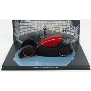 BatMobile Batman &Robin 5 Zwart