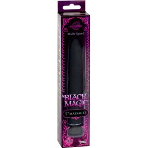 Doc Johnson Magic Massager 7 inch - Zwart - Vibrator