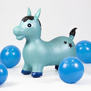 QHP - Jumpy Horse Pearl - Mintgroen