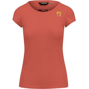 Karpos Loma T-shirt Met Korte Mouwen Rood XS Vrouw