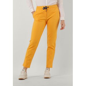 Beaumont Pants Chino Double Jersey Broeken Dames - Oranje - Maat 34