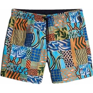 Zwemshort Napapijri Men V-Vail 1 Patchwork-S