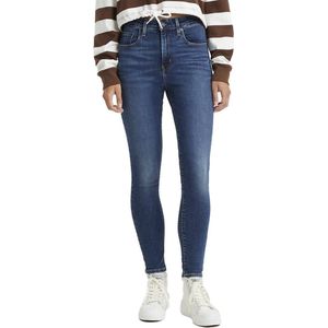 Levi´s ® 721 High Rise Skinny Jeans Blauw 24 / 30 Vrouw