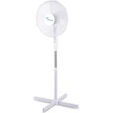 Lifetime Air Statiefventilator FS40 - 42 W - Zwenkfunctie - 40 cm - Wit