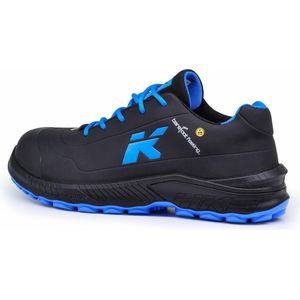 HKS Barefoot Feeling BFS 10 S3 werkschoenen - veiligheidsschoenen - safety shoes - laag - dames - heren - composiet - metaalvrij - antislip - ESD - lichtgewicht - Vegan - maat 44
