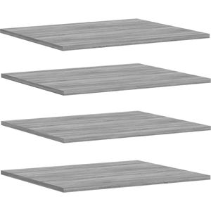 vidaXL-Wandschappen-4-st-60x50x1,5-cm-bewerkt-hout-grijs-sonoma-eiken