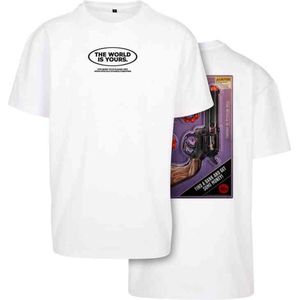 Mister Tee - Money Maker Oversize Heren T-shirt - 4XL