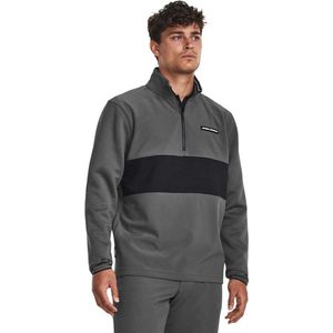 Under Armour Golf Storm Daytona Halve Rits Sweatshirt Grijs L Vrouw