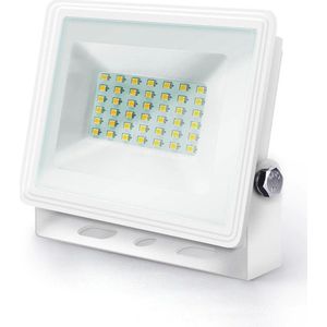 Buitenlamp wit | LED 30W=270W halogeen schijnwerper | koelwit 4000K | waterdicht IP65